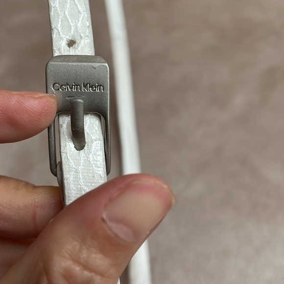 ❤️ 2 for $10! Calvin Klein slim belts ! - Picture 4 of 4